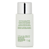 La Mer SPF 50 UV Protecting Fluid in a 50ml bottle, offering sun protection, hydration, and a radiant, even skin tone.