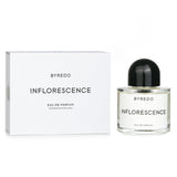 Byredo Inflorescence Eau De Parfum Spray 50ml, a floral fragrance with rose, freesia, lily, and jasmine notes for modern women.