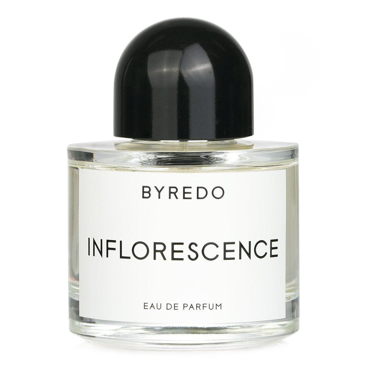 Byredo Inflorescence Eau De Parfum Spray, a floral fragrance with rose, freesia, and jasmine, perfect for any occasion.