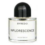 Byredo Inflorescence Eau De Parfum Spray, a floral fragrance with rose, freesia, and jasmine, perfect for any occasion.