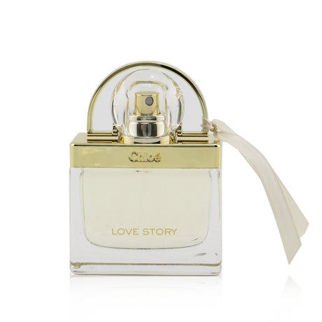 Chloe Love Story Eau De Parfum Spray 30ml: Floral elegance with neroli, orange blossom, and musk, inspired by Parisian romance.