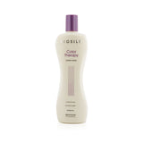 BioSilk Color Therapy Conditioner bottle, 355ml, for color-treated hair, enriched with bamboo extracts and UV protection.