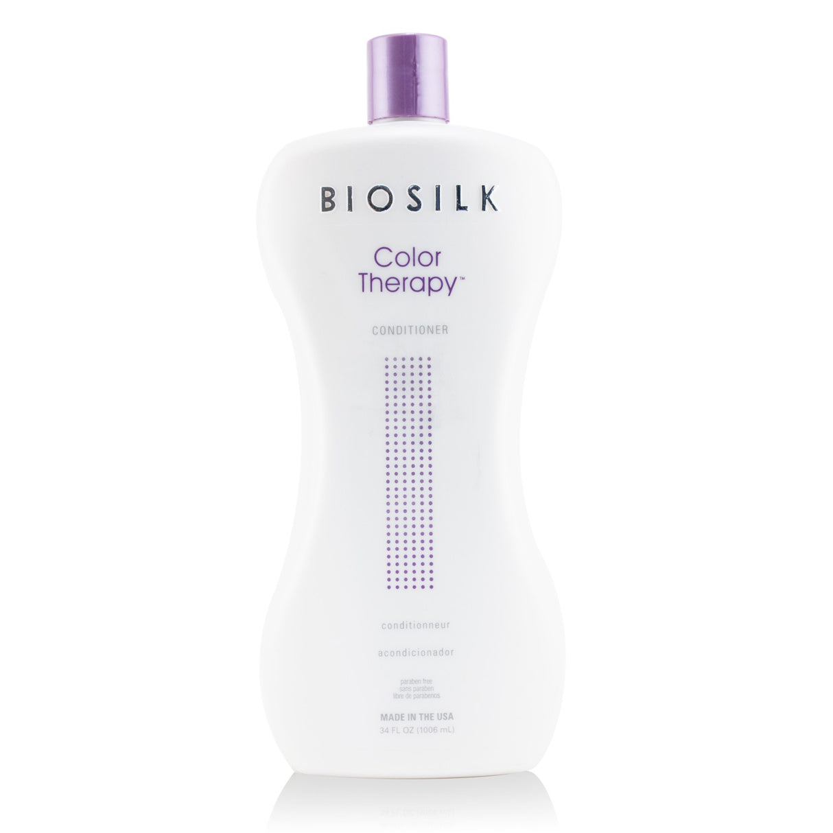 BioSilk Color Therapy Conditioner 1006ml: Luxurious, paraben-free formula for vibrant color-treated hair with UV protection and silk proteins.