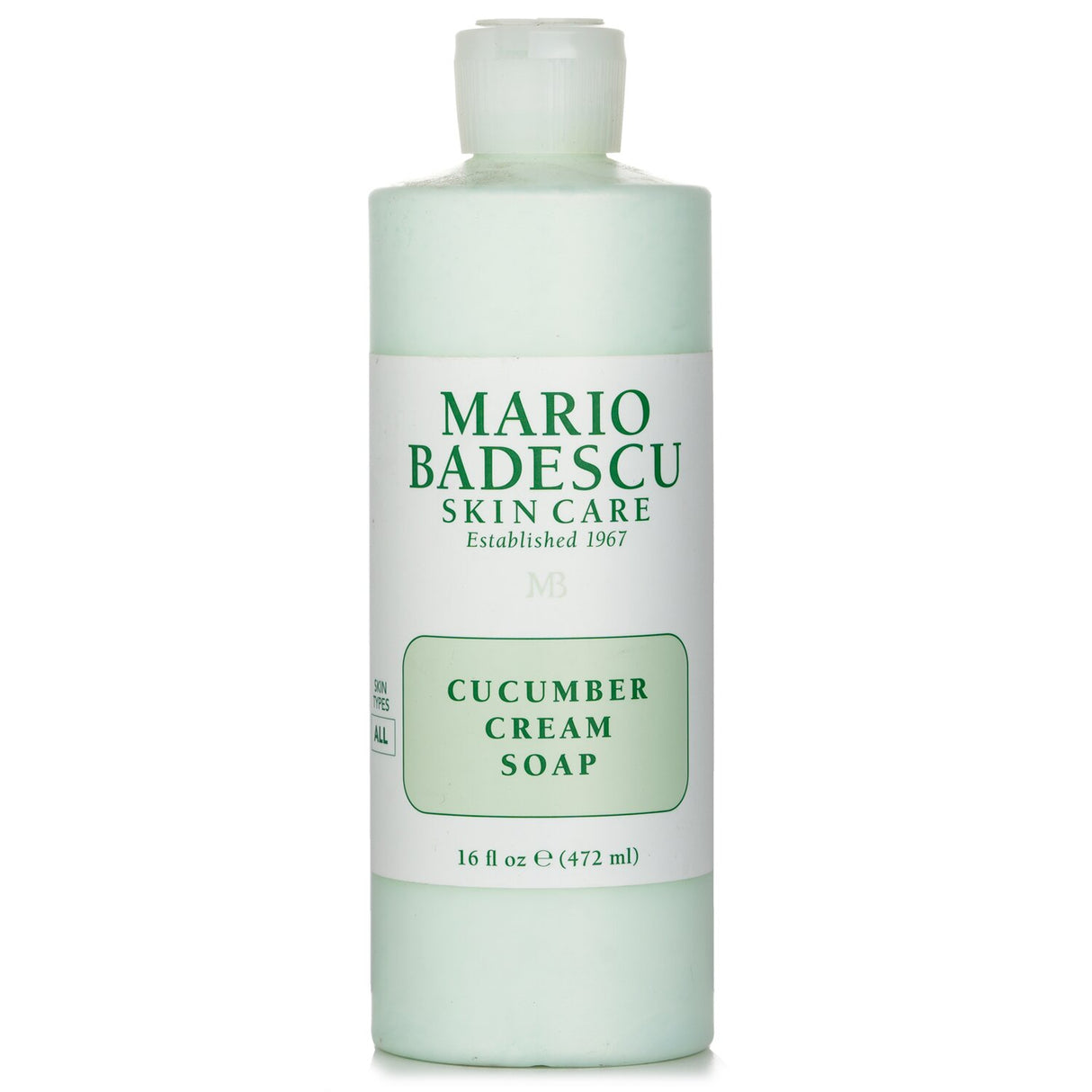 Mario Badescu - Cucumber Cream Soap - For All Skin Types  - 472ml/16oz