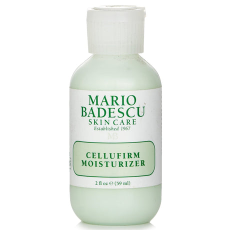 Mario Badescu Cellufirm Moisturizer, a 59ml anti-aging cream with Seaweed Extract for hydrated, firmer, and smoother skin.