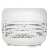 Luxurious Ginseng Moist Cream for combination, dry, and sensitive skin, hydrates and softens while reducing fine lines.