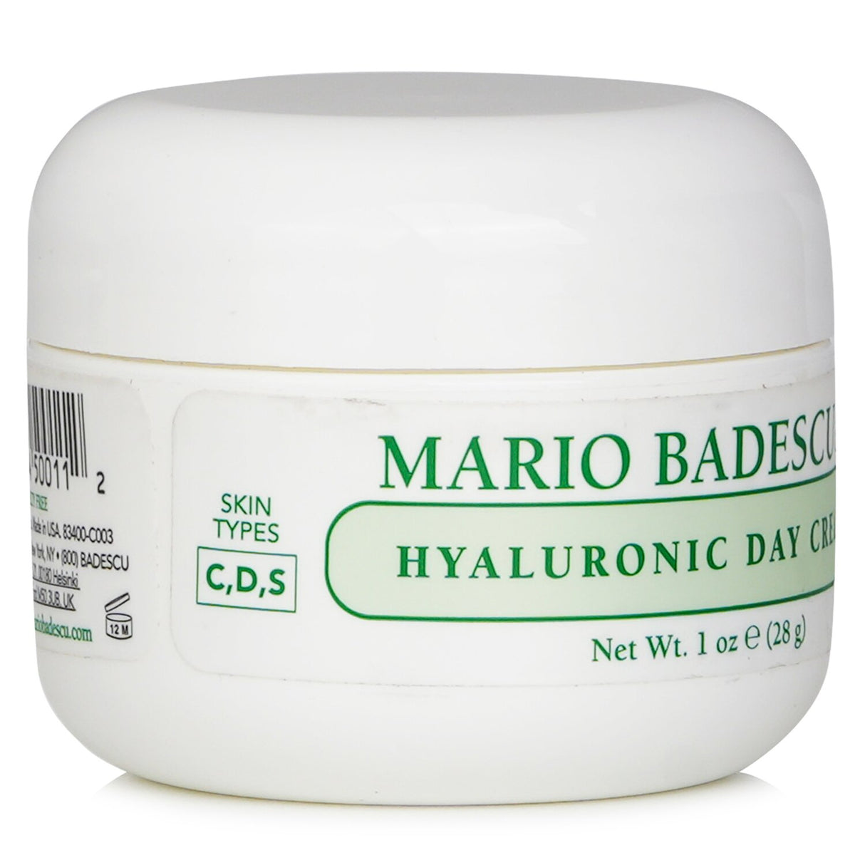 Mario Badescu Hyaluronic Day Cream - For Combination/ Dry/ Sensitive Skin Types