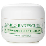 Mario Badescu Hydro Emollient Cream in a 29ml jar, designed for dry and sensitive skin with deep hydration benefits.