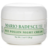 Mario Badescu Bee Pollen Night Cream in 29ml, designed for hydration and improved texture for combo, dry, and sensitive skin.