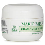 Soothing Chamomile Night Cream for sensitive skin, reducing redness and irritation while promoting hydration overnight.