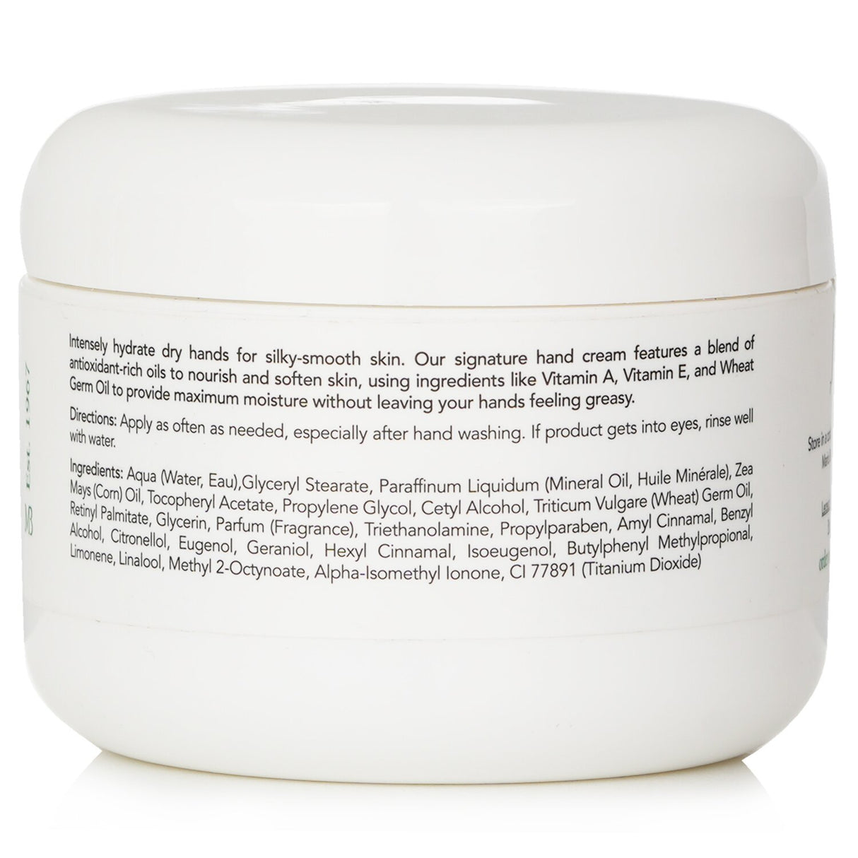 Mario Badescu Special Hand Cream in a 236ml tube, featuring a whipped texture for deep hydration and nourishment.