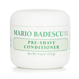 Mario Badescu Pre-Shave Conditioner in 118ml, a gel that softens tough beards and soothes skin with Chamomile and Lavender.