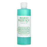 Mario Badescu Glycolic Grapefruit Cleansing Lotion, 472ml, exfoliates and brightens combination/oily skin for a radiant complexion.