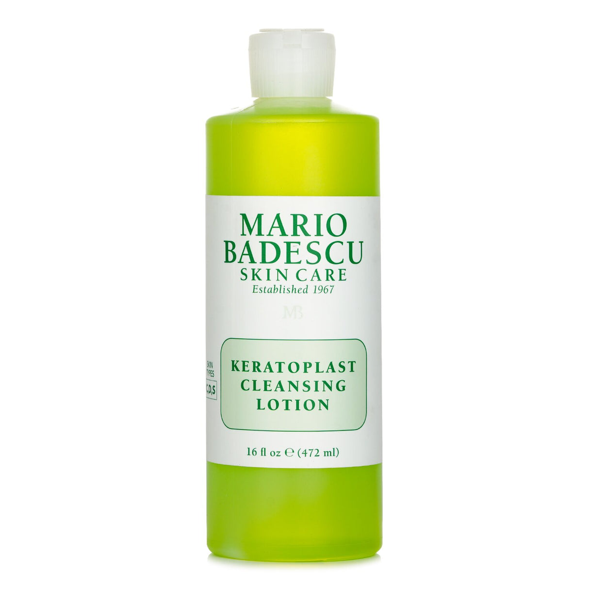 Gentle facial toner with Aloe Vera and Bee Pollen, ideal for combination, dry, and sensitive skin, reduces redness and irritation.