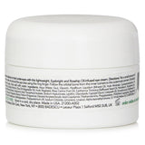 Mario Badescu Ceramide Herbal Eye Cream in a 14ml jar, designed to hydrate and diminish signs of aging around the eyes.