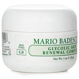 Mario Badescu Glycolic Skin Renewal Complex in a 29ml jar, designed for combination/dry skin to rejuvenate and hydrate.