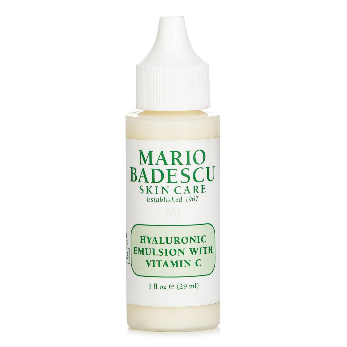Nourishing hyaluronic emulsion with Vitamin C for hydrating and revitalizing combination, dry, and sensitive skin types.