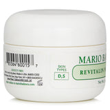 Mario Badescu Revitalin Night Cream for dry/sensitive skin, enriched with collagen, vitamins A & E for overnight hydration.