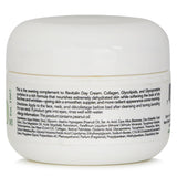 Mario Badescu Revitalin Night Cream for dry/sensitive skin, enriched with collagen and antioxidants, hydrates overnight.