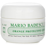 Mario Badescu Orange Protective Cream in a 29ml jar, designed for combination, dry, and sensitive skin with a refreshing citrus scent.