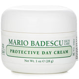 Mario Badescu Protective Day Cream in 29ml, designed for combination, dry, and sensitive skin; hydrates and protects effectively.