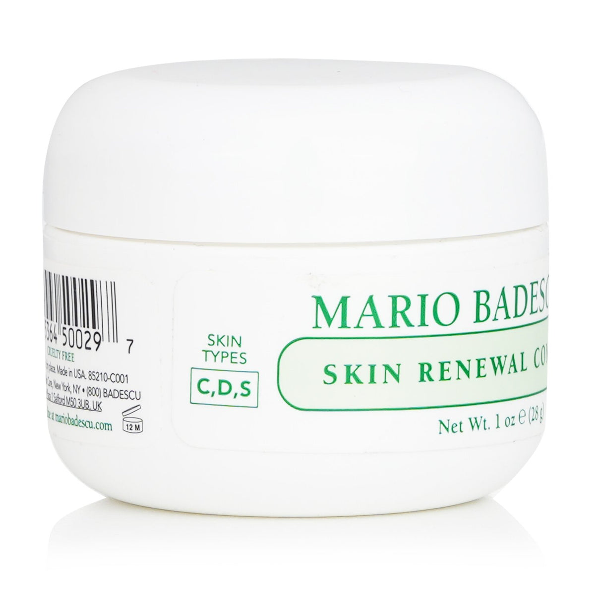 Mario Badescu Skin Renewal Complex 29ml, a facial cream for dry, sensitive skin with papaya extract and peanut oil for rejuvenation.