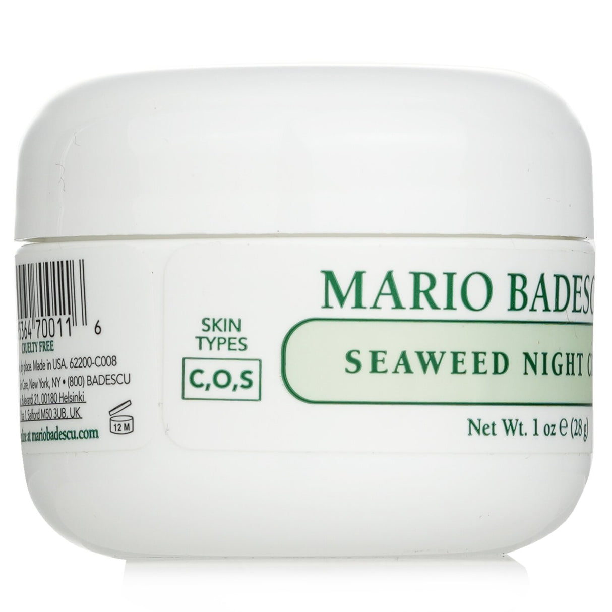 Mario Badescu Seaweed Night Cream - For Combination/ Oily/ Sensitive Skin Types