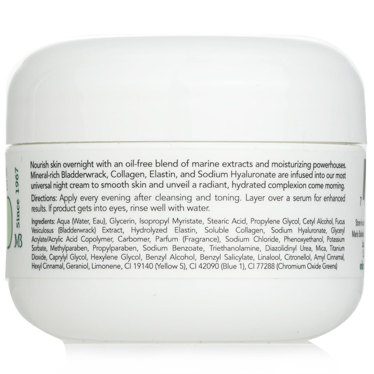 Mario Badescu Seaweed Night Cream - For Combination/ Oily/ Sensitive Skin Types