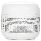Mario Badescu Orange Tonic Mask in a 59ml jar, designed for oily and sensitive skin, infused with orange peel and AHAs.