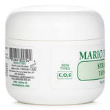 Mario Badescu Strawberry Tonic Mask in a 59ml jar, designed for combination, oily, and sensitive skin to minimize blackheads.