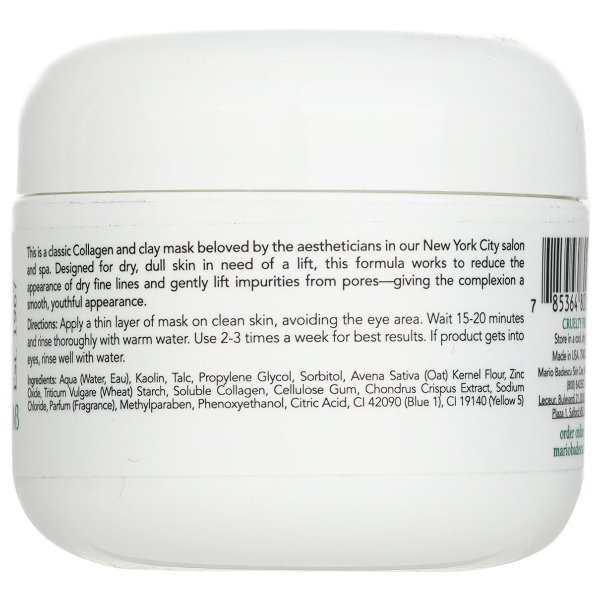 Mario Badescu Super Collagen Mask - For Combination/ Dry/ Sensitive Skin Types 5