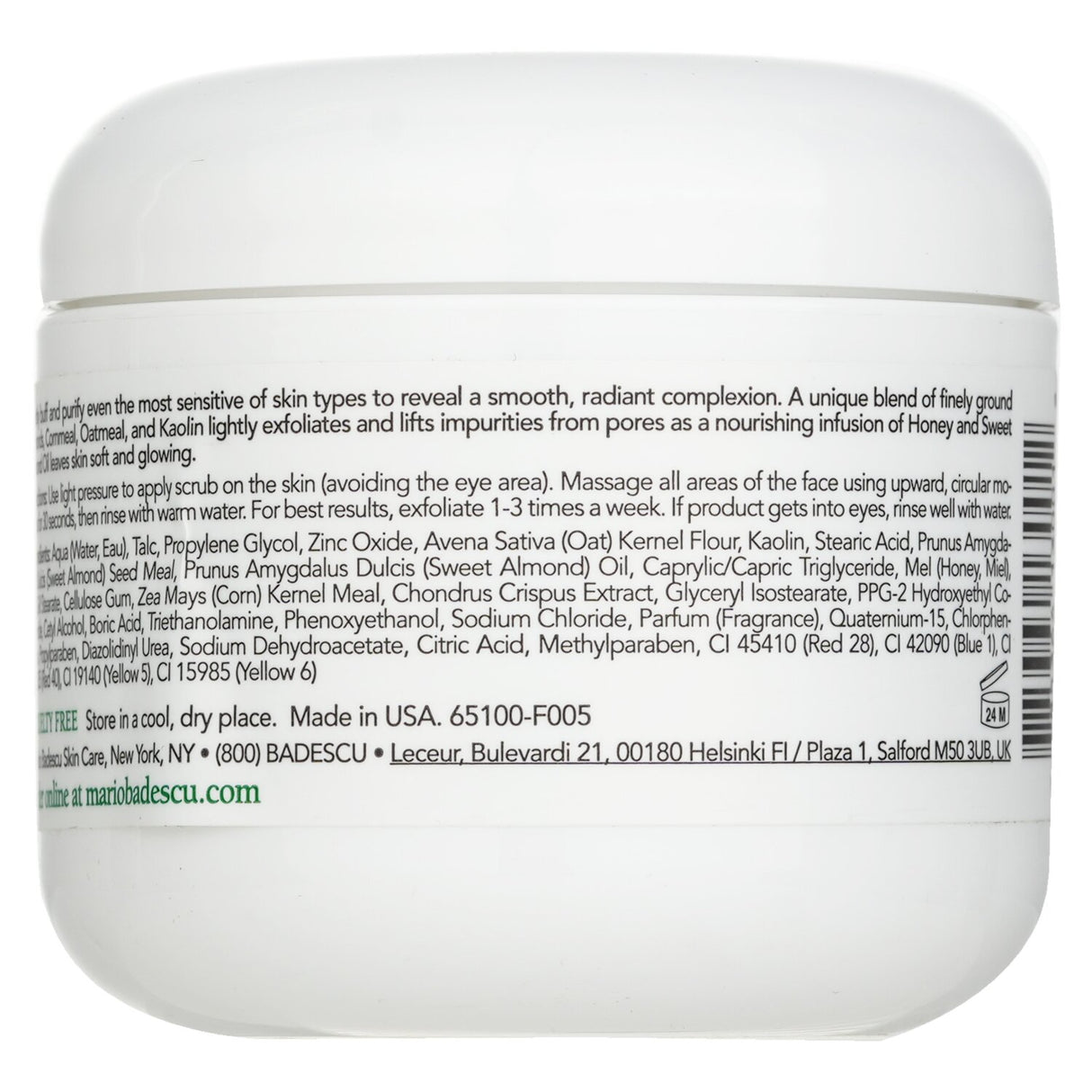 Mario Badescu - Almond & Honey Non-Abrasive Face Scrub - For All Skin Types  - 1