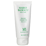 Mario Badescu Rolling Cream Peel with AHA in a 73ml jar for gentle exfoliation, hydration, and luminous skin for all types.