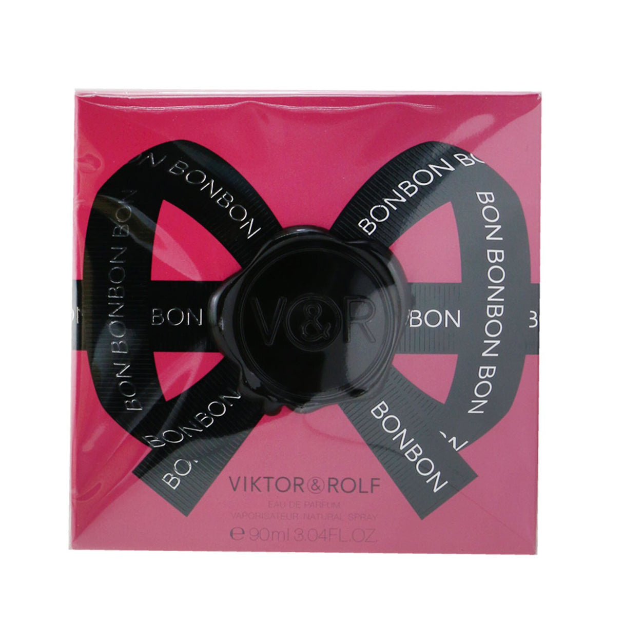 Viktor & Rolf Bonbon Eau De Parfum in a pink candy-shaped bottle, featuring fruity and floral notes for a luxurious scent experience.