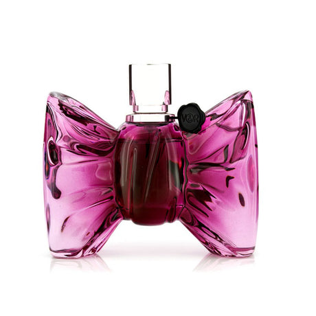 Pink candy-shaped bottle of Viktor & Rolf Bonbon Eau De Parfum, a luxurious fruity gourmand fragrance for women.