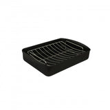 Scanpan Classic Roasting Pan With Rack, 34x22cm; non-stick, durable, ovenproof, ideal for roasting and easy cleanup.