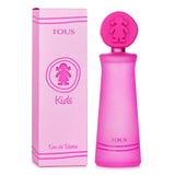 Kids Girl Eau De Toilette Spray in a 100ml bottle features playful floral and fruity scents perfect for young girls.