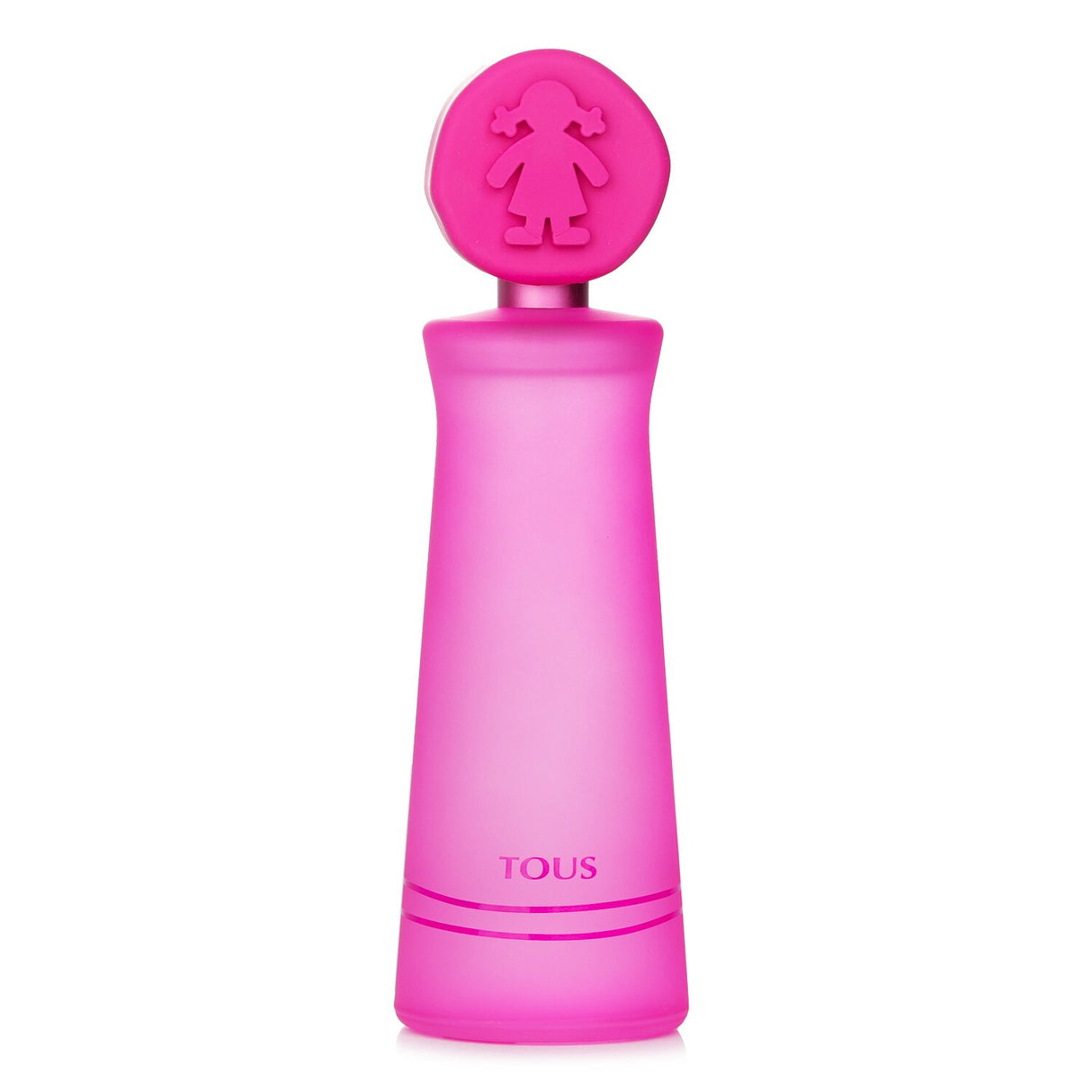 Tous - Kids Girl Eau De Toilette Spray 100ml features a playful floral fruity scent with notes of lemon, raspberry, and vanilla.