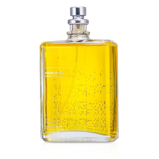 Escentric Molecules Molecule 03 Parfum Spray 100ml, featuring a vetiver scent, perfect for fresh, earthy daytime wear.