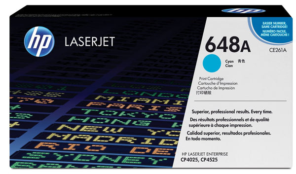 HP 648A Cyan Toner