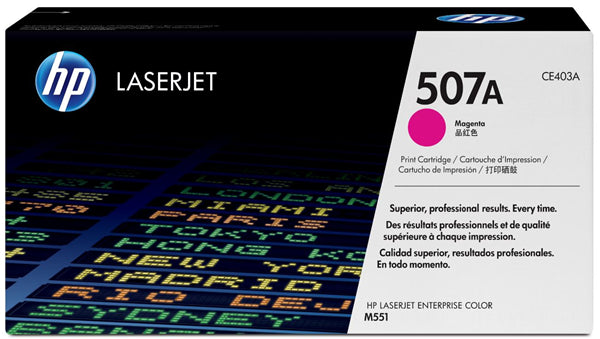 HP 507A Magenta Toner