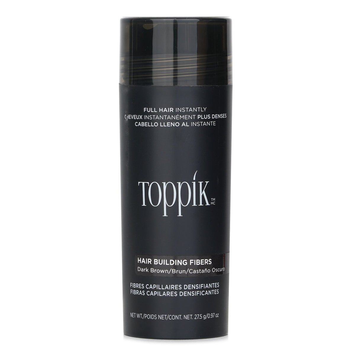 Toppik Hair Building Fibers - # Dark Brown  27.5g/0.97oz