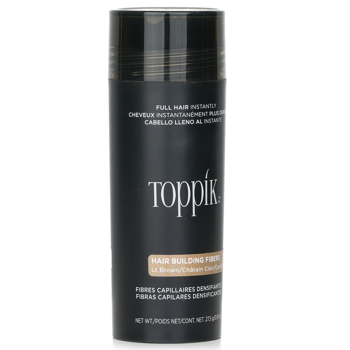 Toppik - Hair Building Fibers - # Light Brown  - 27.5g/0.97oz