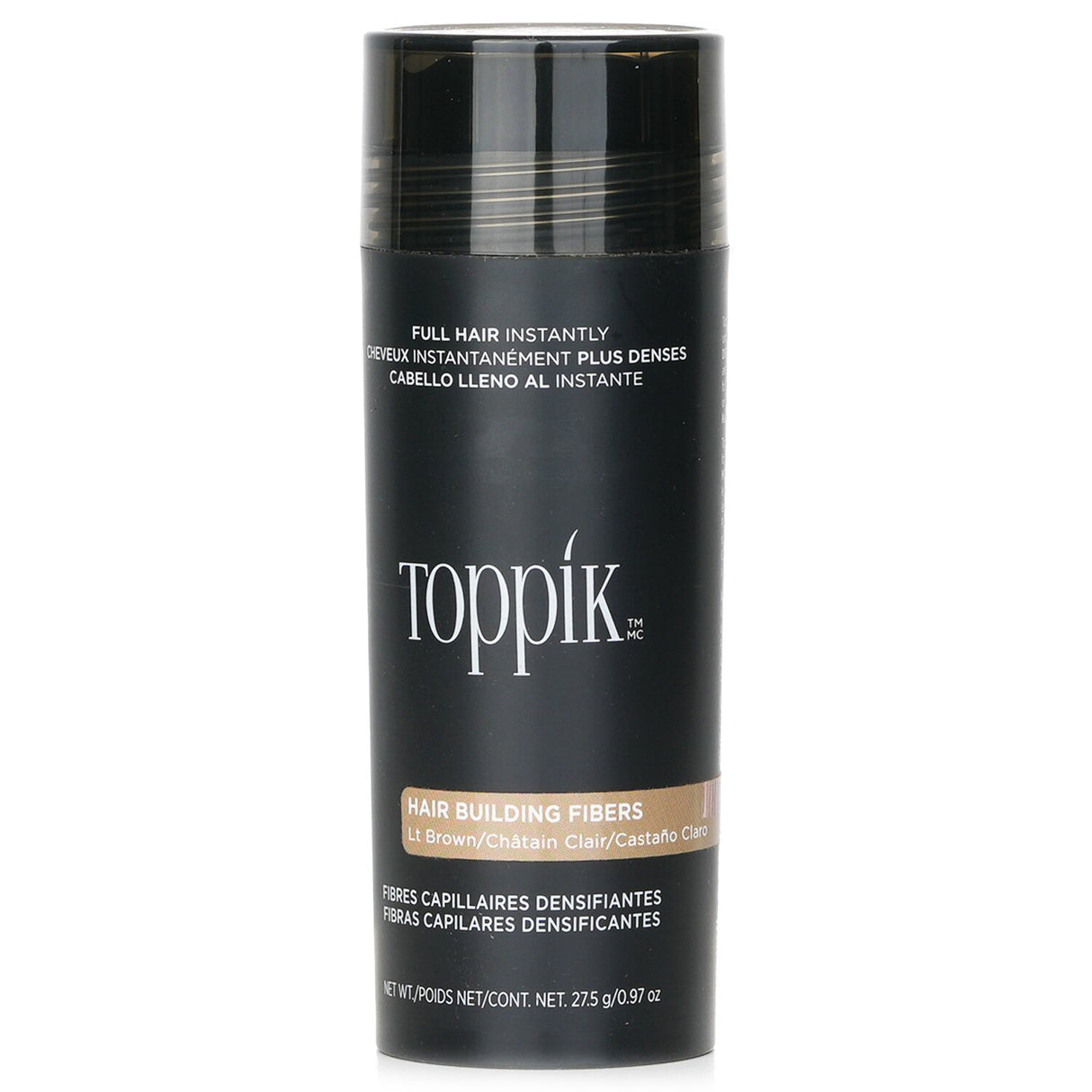 Toppik - Hair Building Fibers - # Light Brown  - 27.5g/0.97oz