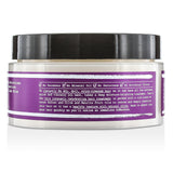 Hydrating hair mask for color-treated hair, enriched with cacao butter and olive oil for softness and vibrancy.