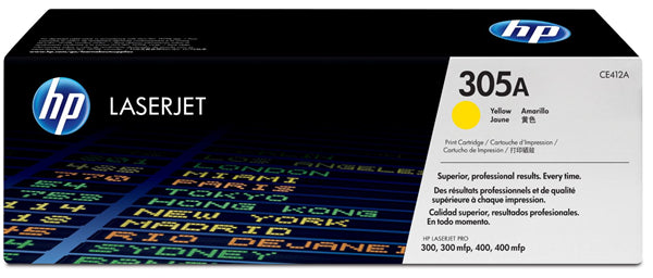 HP 305A Yellow Toner