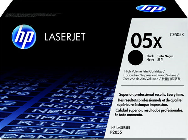 HP 05X Black High Yield Toner