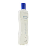 BioSilk Hydrating Therapy Shampoo in 355ml; sulfate-free formula for soft, smooth, and rejuvenated hair.