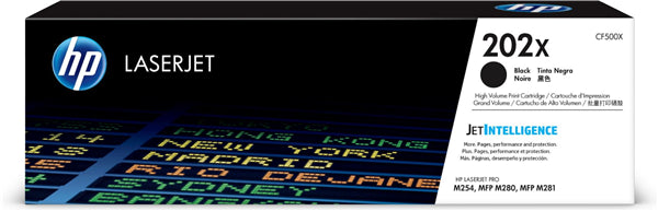 HP 202X Black Toner
