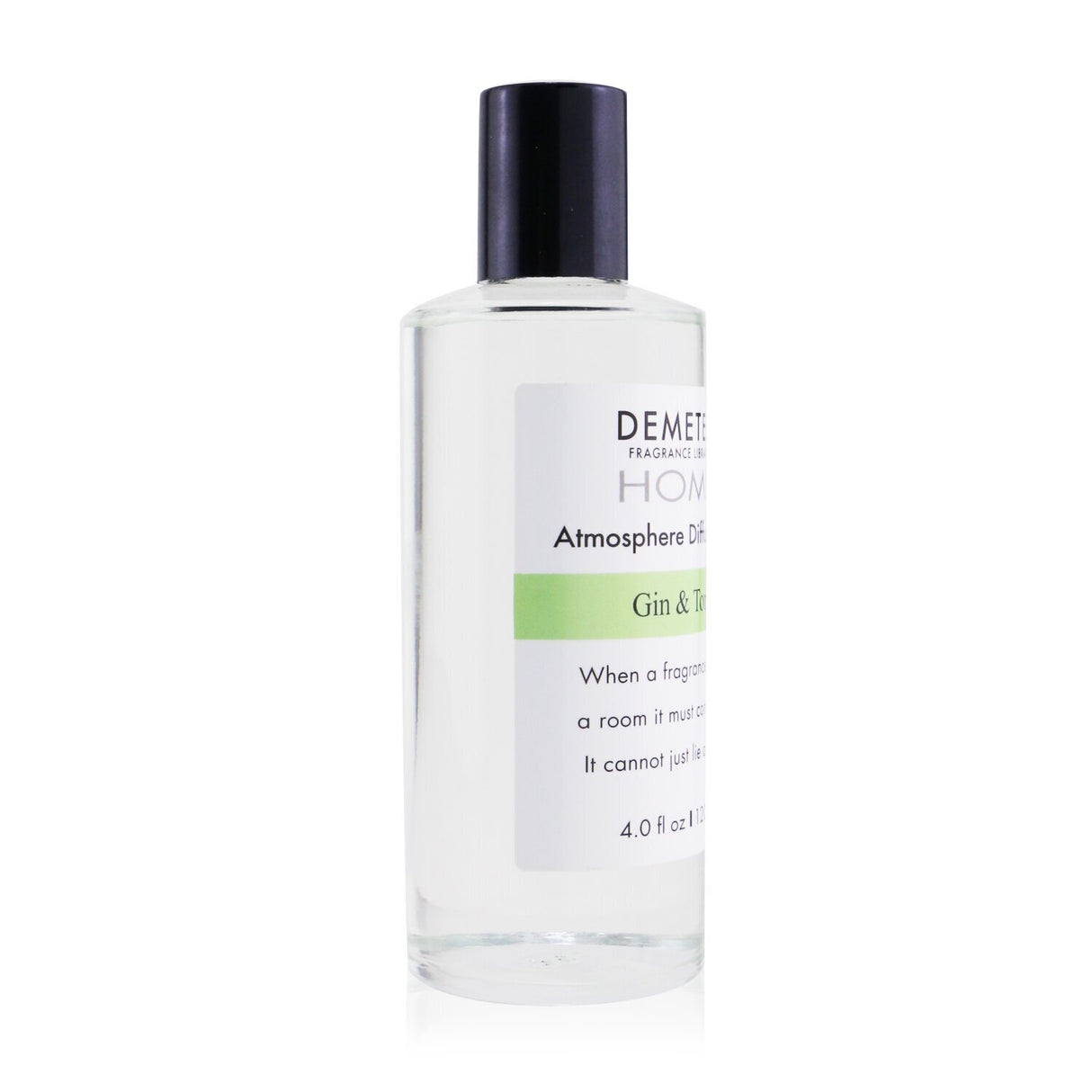 Atmosphere diffuser oil in Gin & Tonic scent, 120ml, to uplift and customize your living space with lasting fragrance.